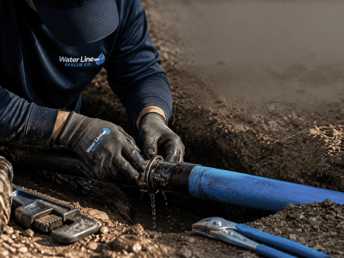 Why choose Water Line Repair in Elbing, KS
